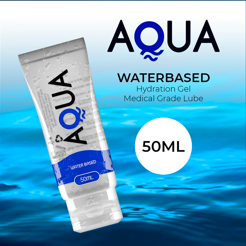 Water-based lubricant 50 ml
