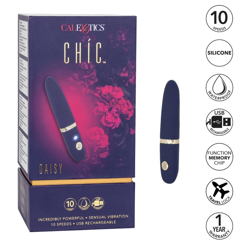 Chic Daisy Mini Massager