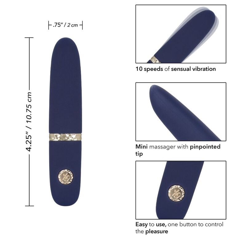 Chic Daisy Mini Massager