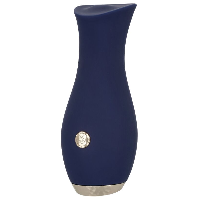 Chic blue tulip massager