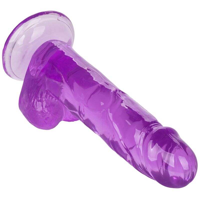 CALEXOTICS - QUEEN SIZE DILDO, PURPLE, 15.3 CM