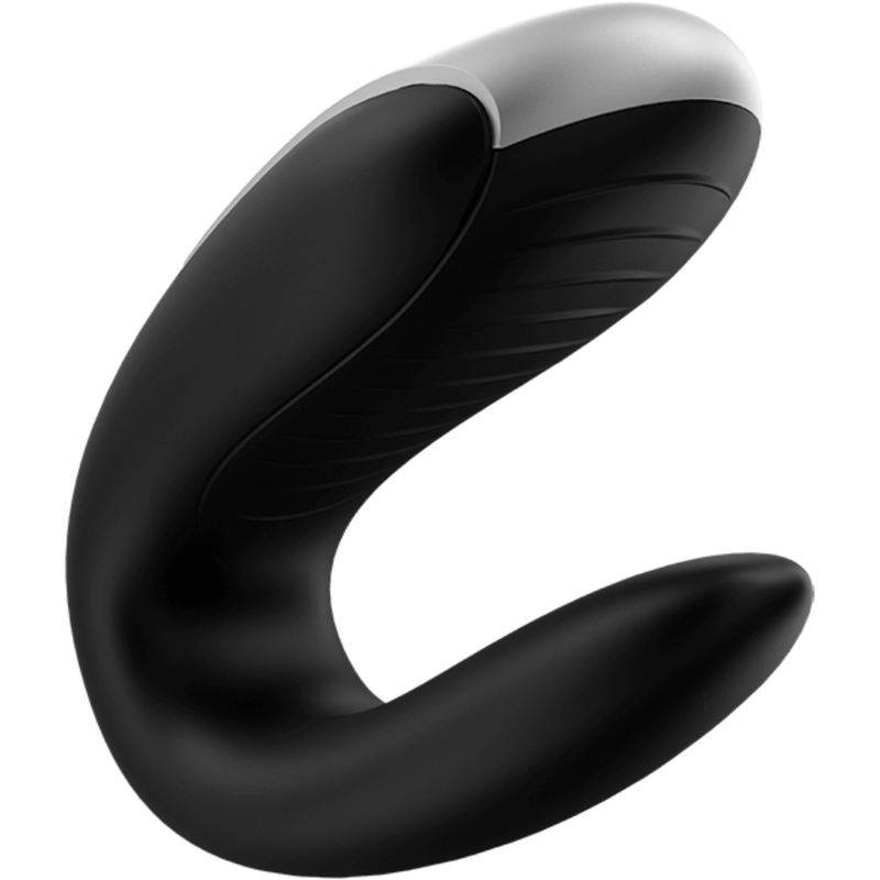 Black Double Fun Partner Vibrator