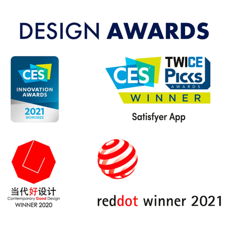 Black Double Fun Partner Vibrator