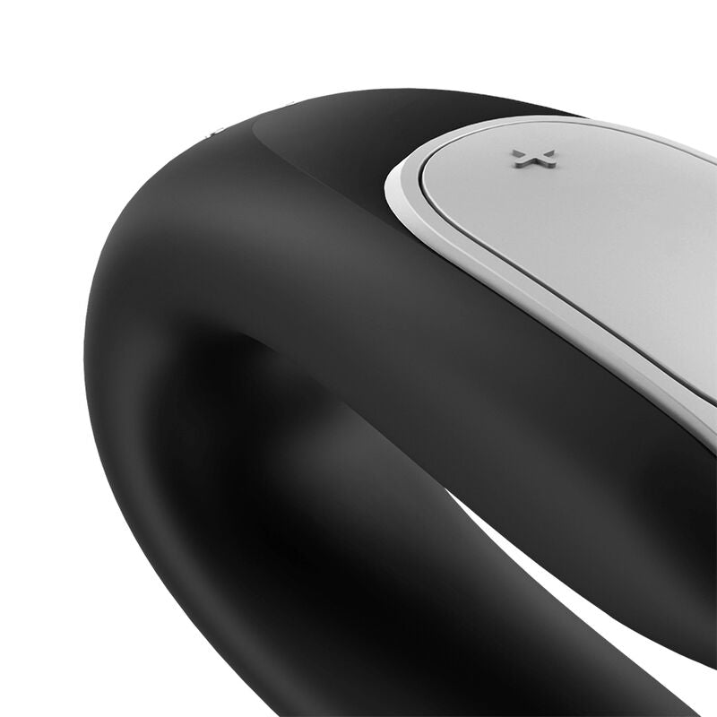 Black Double Fun Partner Vibrator