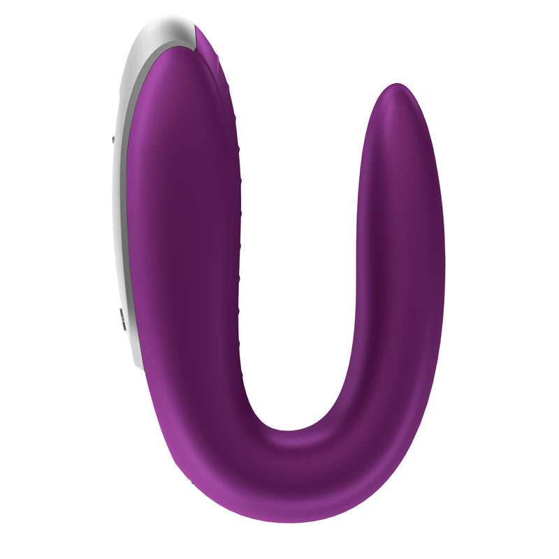 Double Fun Partner Vibrator Purple