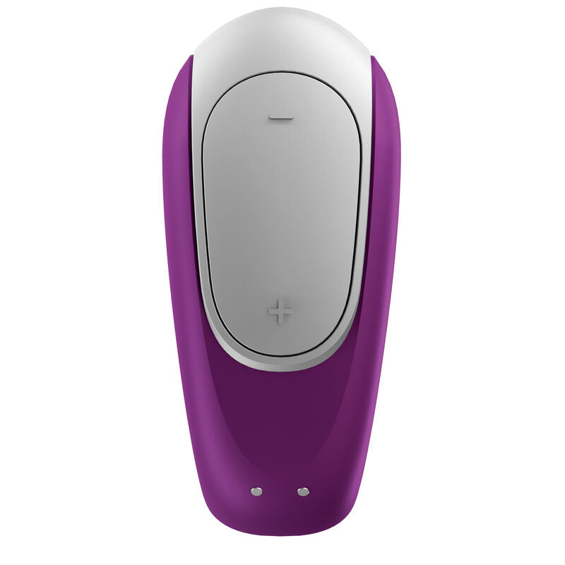 Double Fun Partner Vibrator Purple