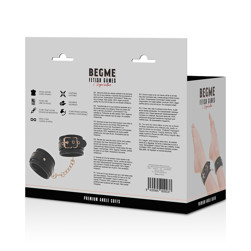 Black Edition Premium Ankle Cuffs