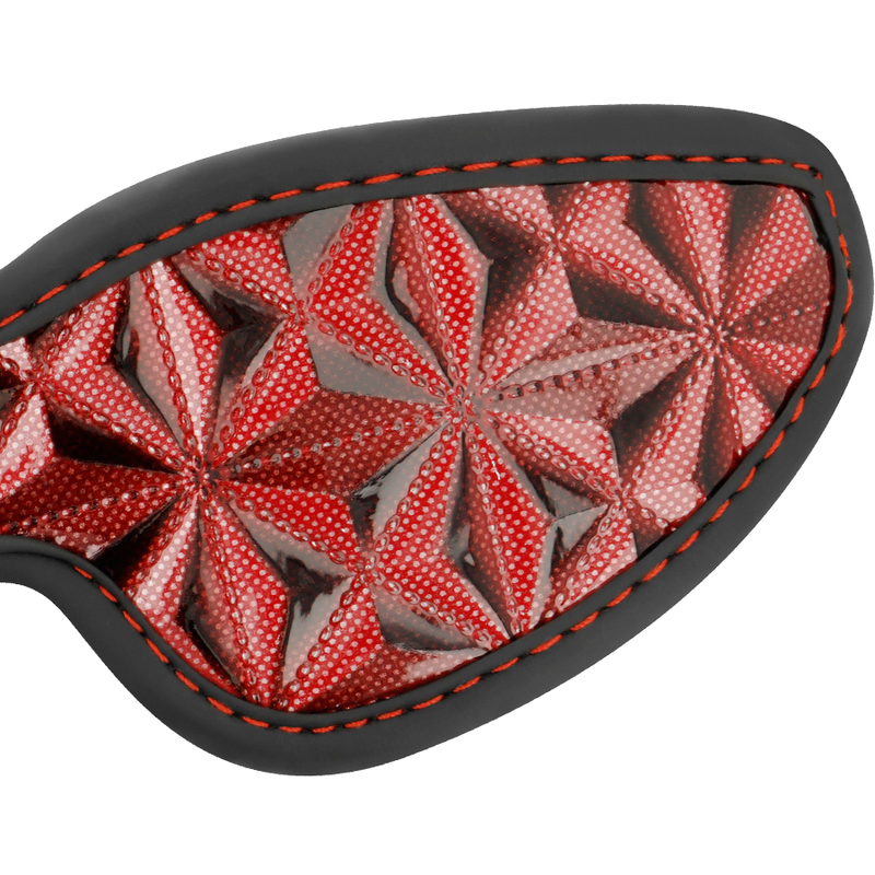 Premium Blind Mask Red Edition with Neoprene Lining