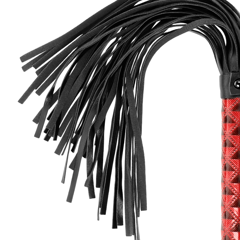 Vegan Leather Flogger Red Edition