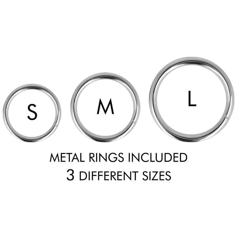 Harness with remote control dildo watchme l technology