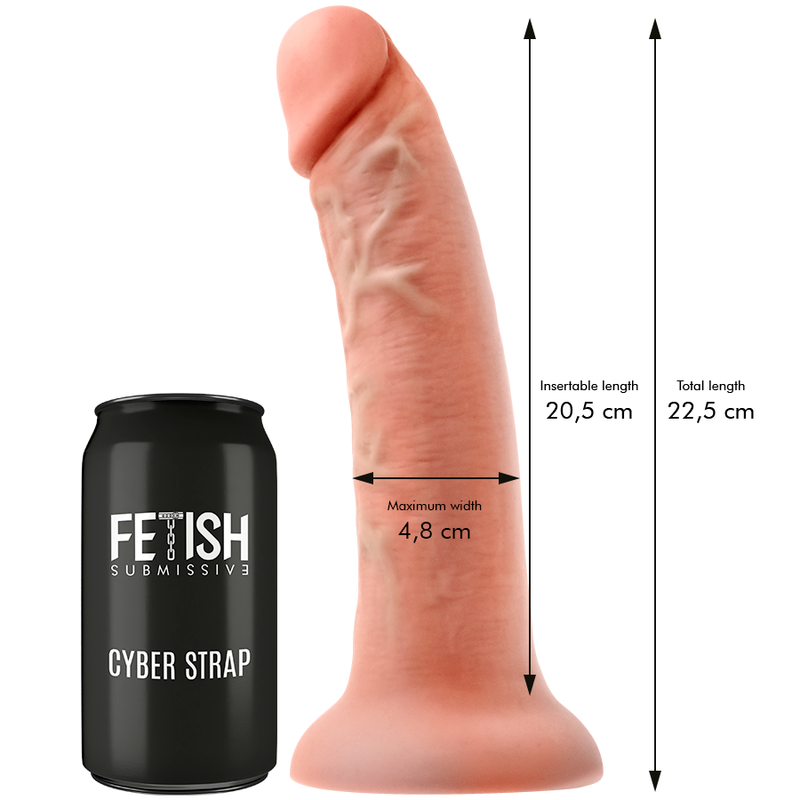 FETISH SUBMISSIVE CYBER STRAP - HARNESS WITH DILDO AND REMOTE CONTROL BULLET TECHNOLOGY WATCHME L