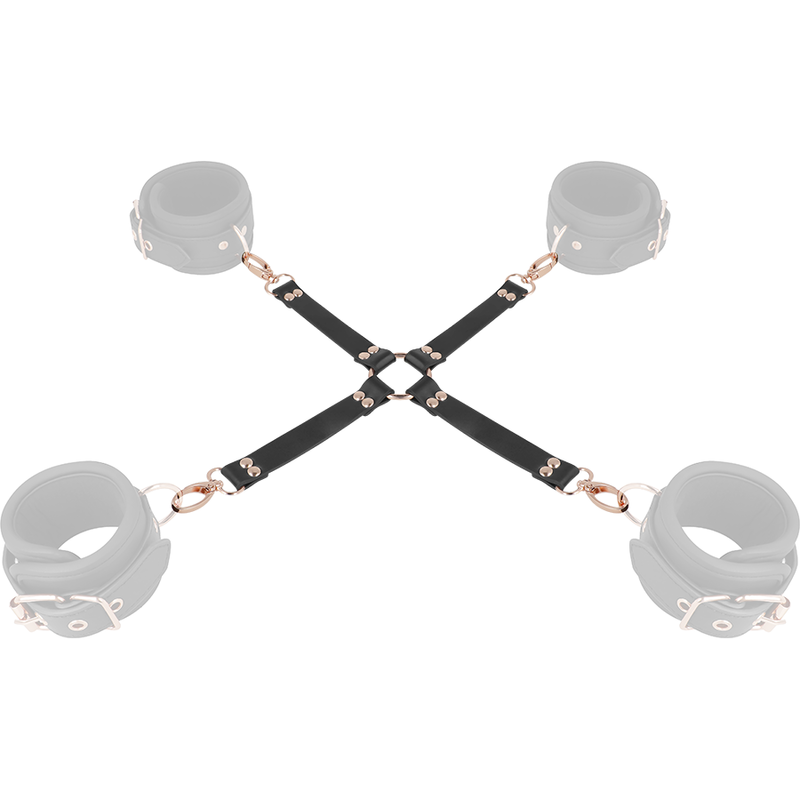 Fancy pig tie in vegetable leather