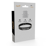 Sexy vegan leather choker