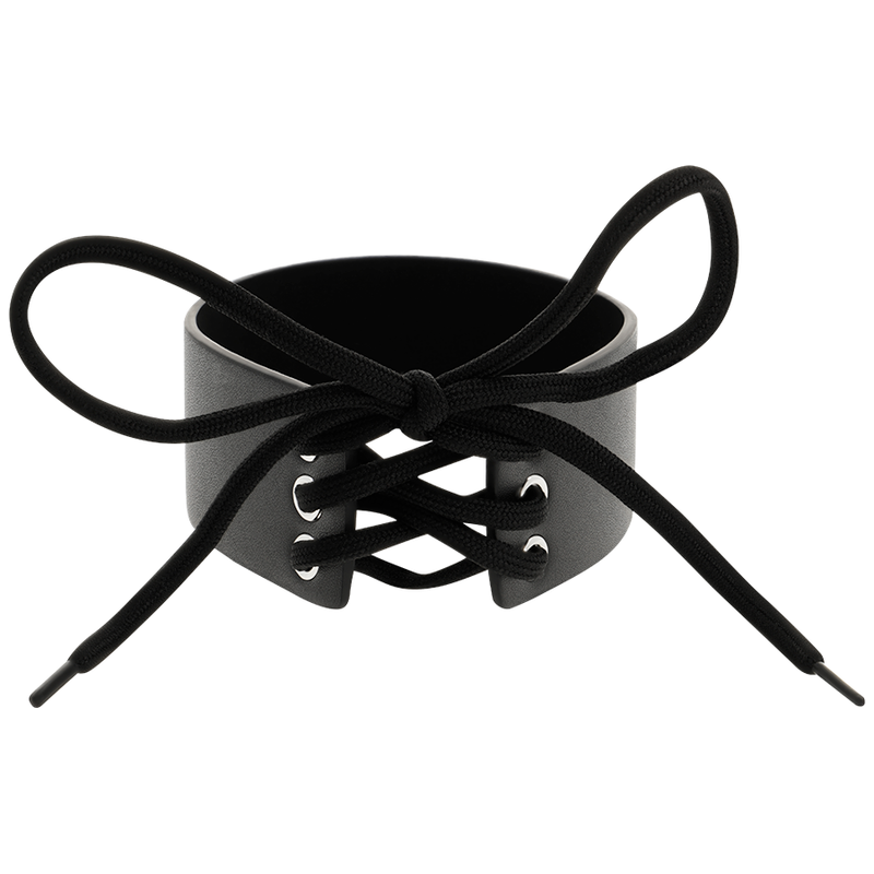 Vegan leather choker