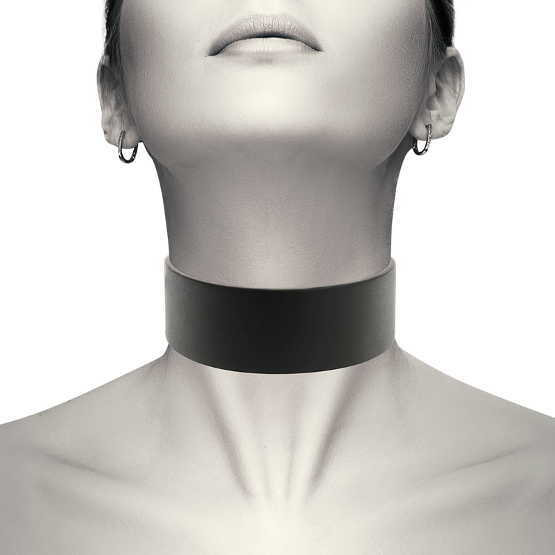 Vegan leather choker