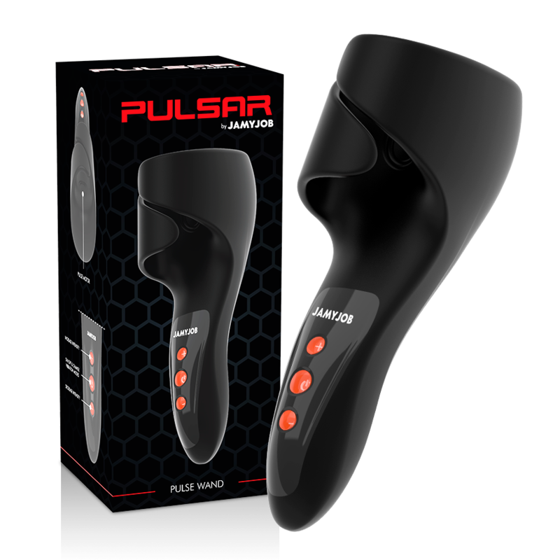 Jamyjob Pulsar Wand Vibration and Pulsation Modes -
