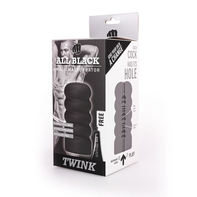 ALL BLACK - MINET MASTURBATOR