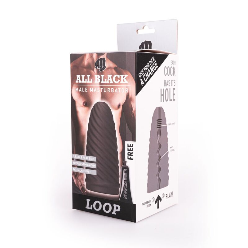 ALL BLACK - MODEL 1 MASTURBATOR LOOP