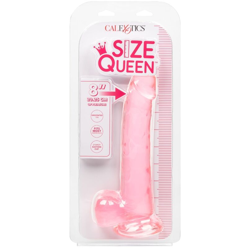 Queen size pink dildo 20.3 cm