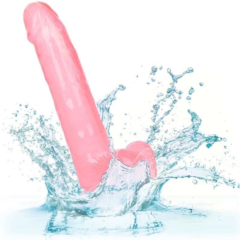 Queen size pink dildo 20.3 cm