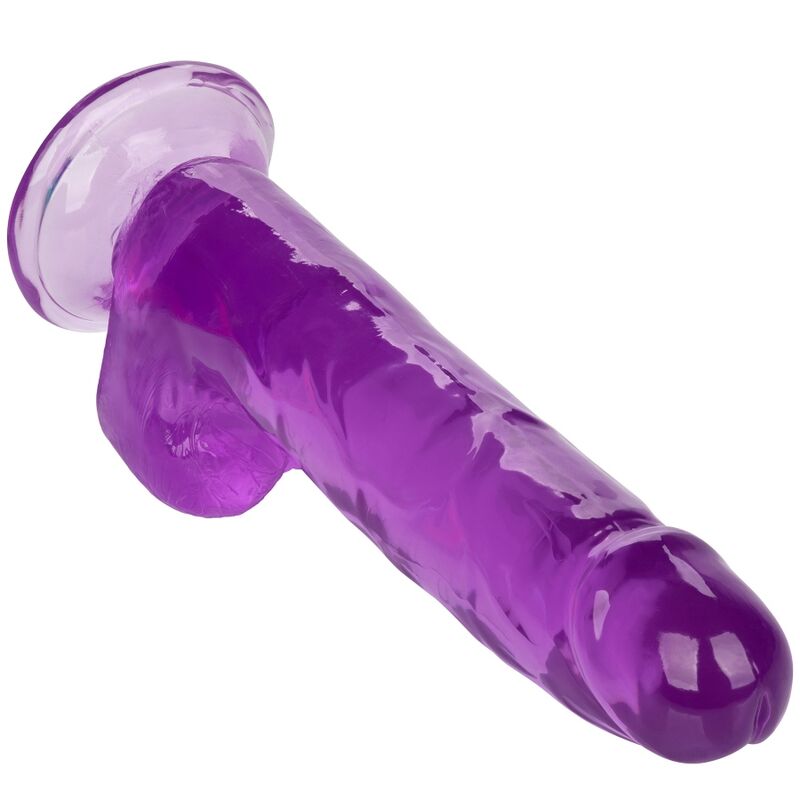 CALEXOTICS - QUEEN SIZE DILDO, PURPLE, 20.3 CM