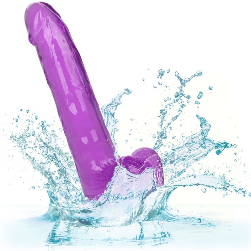 Queen size purple dildo 20.3 cm