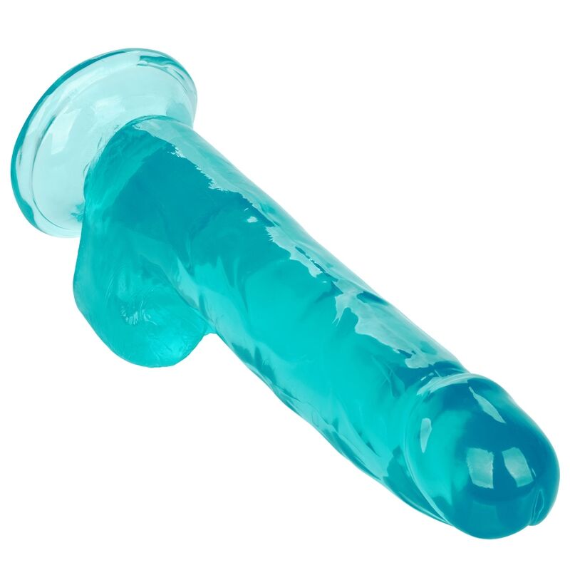 Queen size dildo blue 20.3 cm