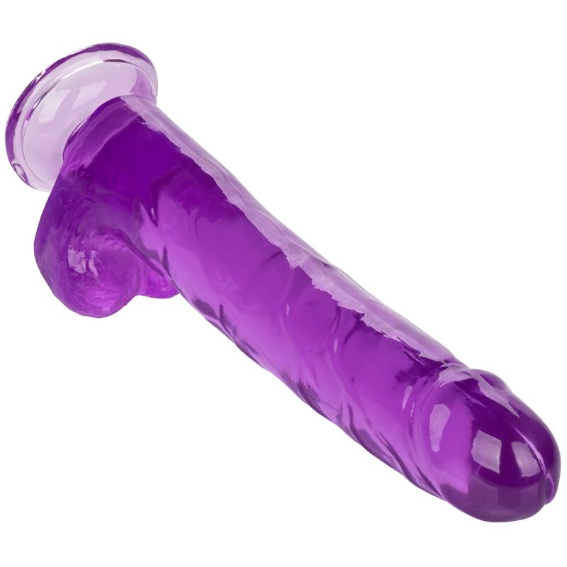 Queen size purple dildo 25.5 cm