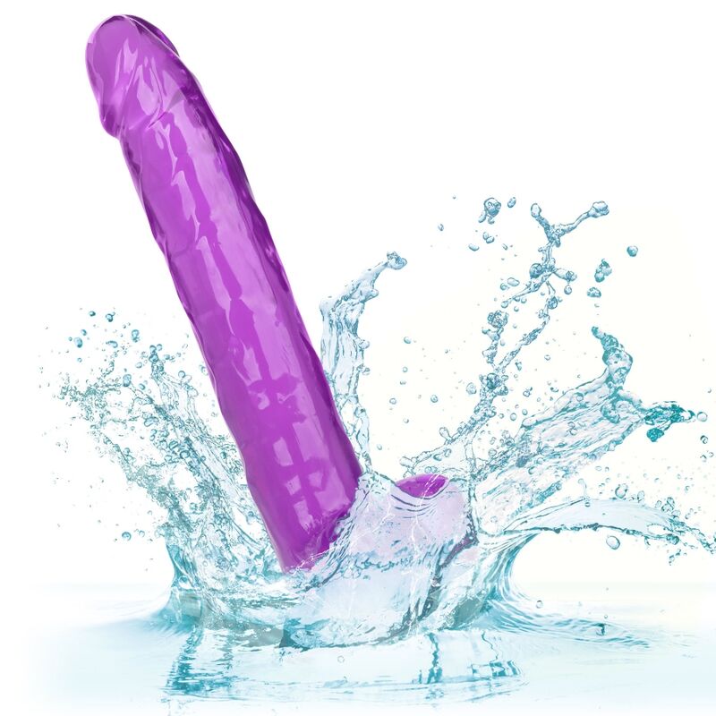 Queen size purple dildo 25.5 cm