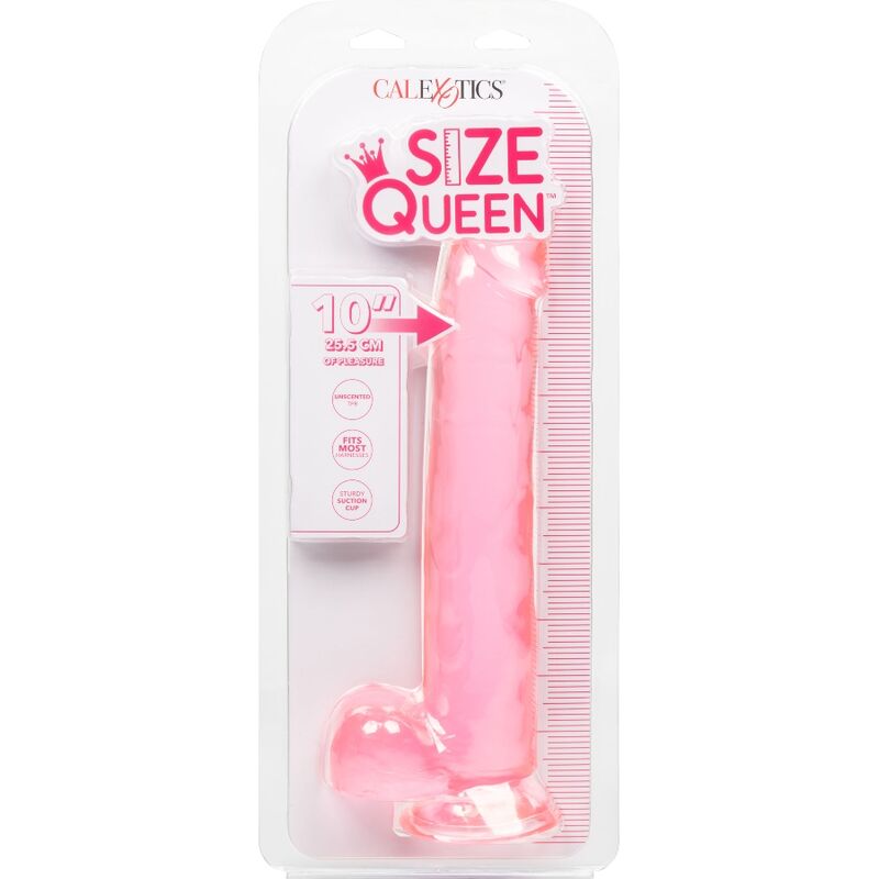 Queen size pink dildo 25.5 cm