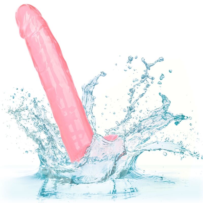 Queen size pink dildo 25.5 cm