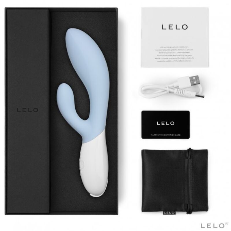 Ina 3 Luxe Celeste Vibrator