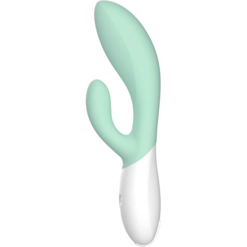 Ina 3 luxury green rabbit vibrator with algae