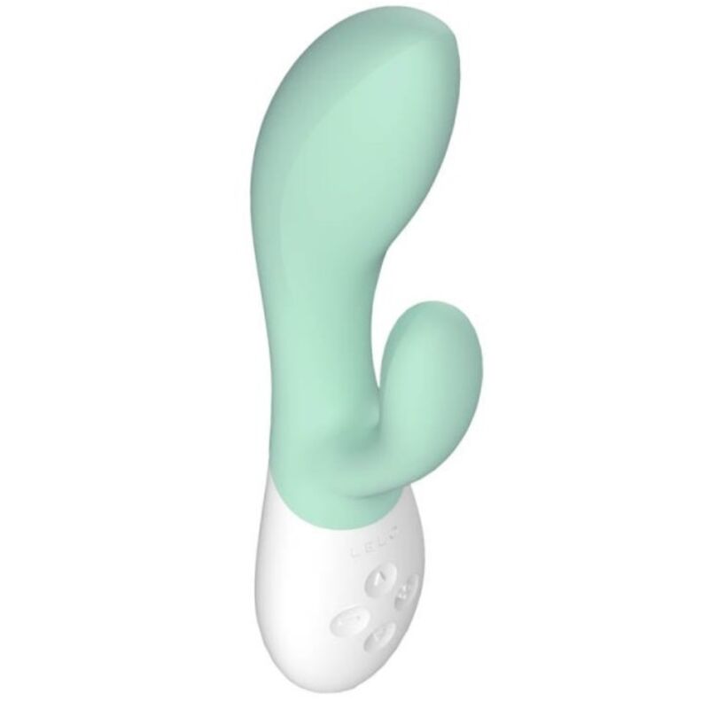 Ina 3 luxury green rabbit vibrator with algae