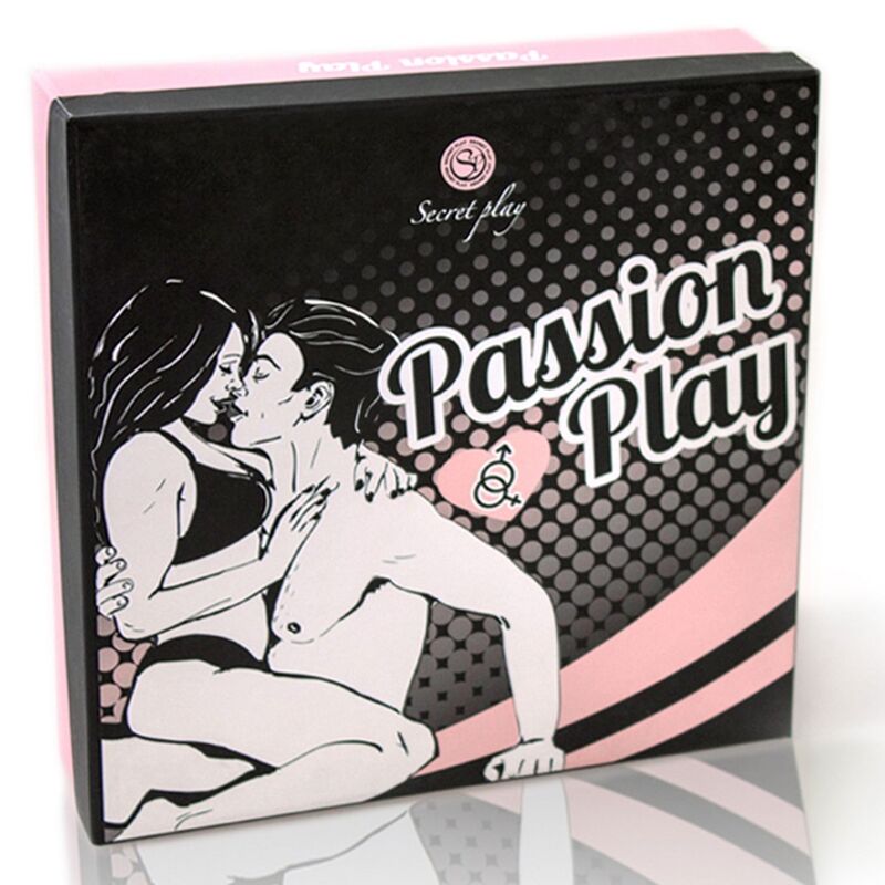 Passion Play board game (es/en/fr/pt)
