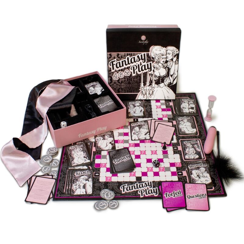 Fantasy Play Board Game (es/en/fr/pt)