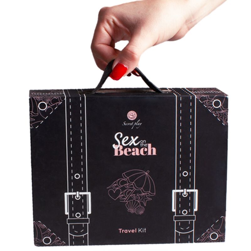 Beach Sex Travel Kit (es/en/de/fr/nl/pt)
