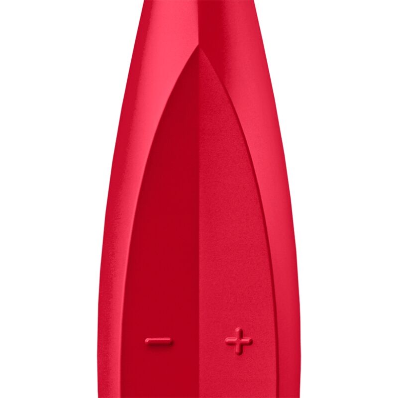 Red Fun Tip Twirling Vibrator