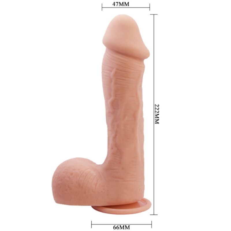 BAILE - REALISTIC SKIN DILDO JOHNSON 22 CM