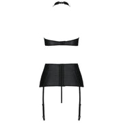 Nancy set leather ecologico l/xl