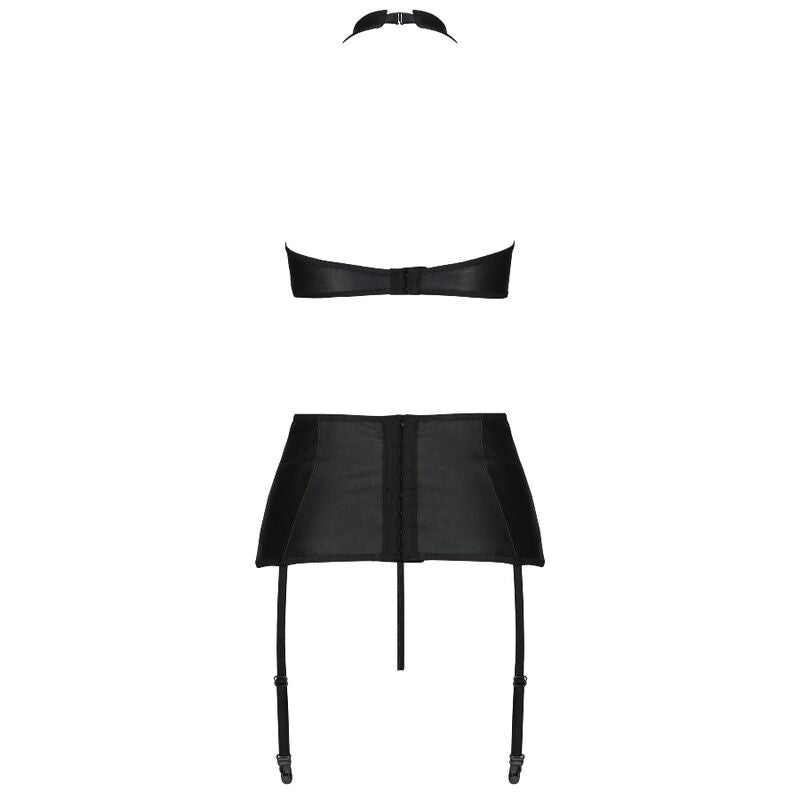 Nancy set leather ecologico l/xl