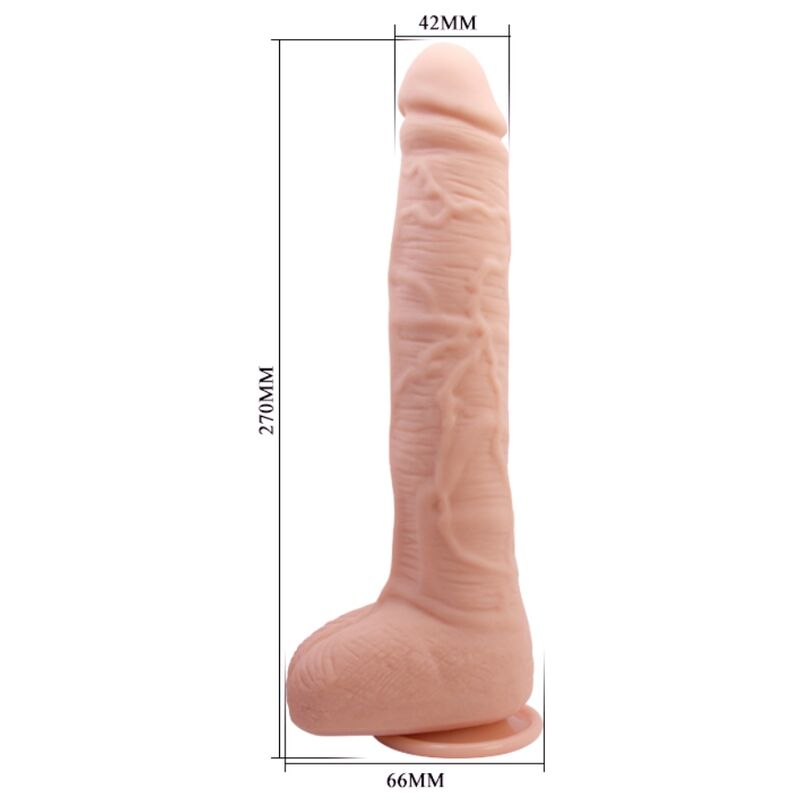 BAILE - REALISTIC FLEXIBLE DILDO