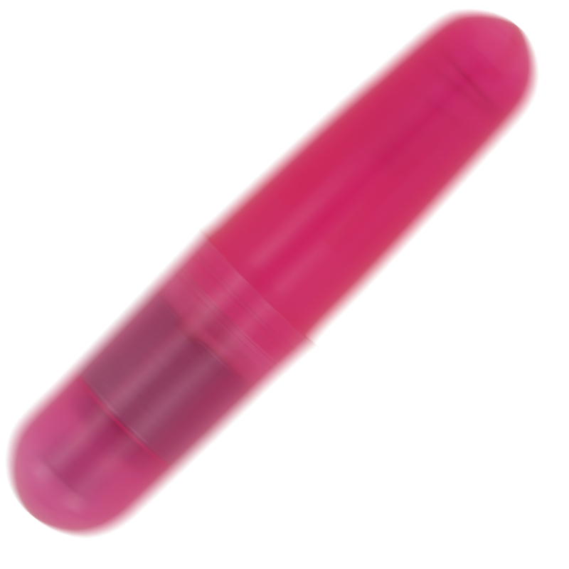 Basic pink vibrating bullet