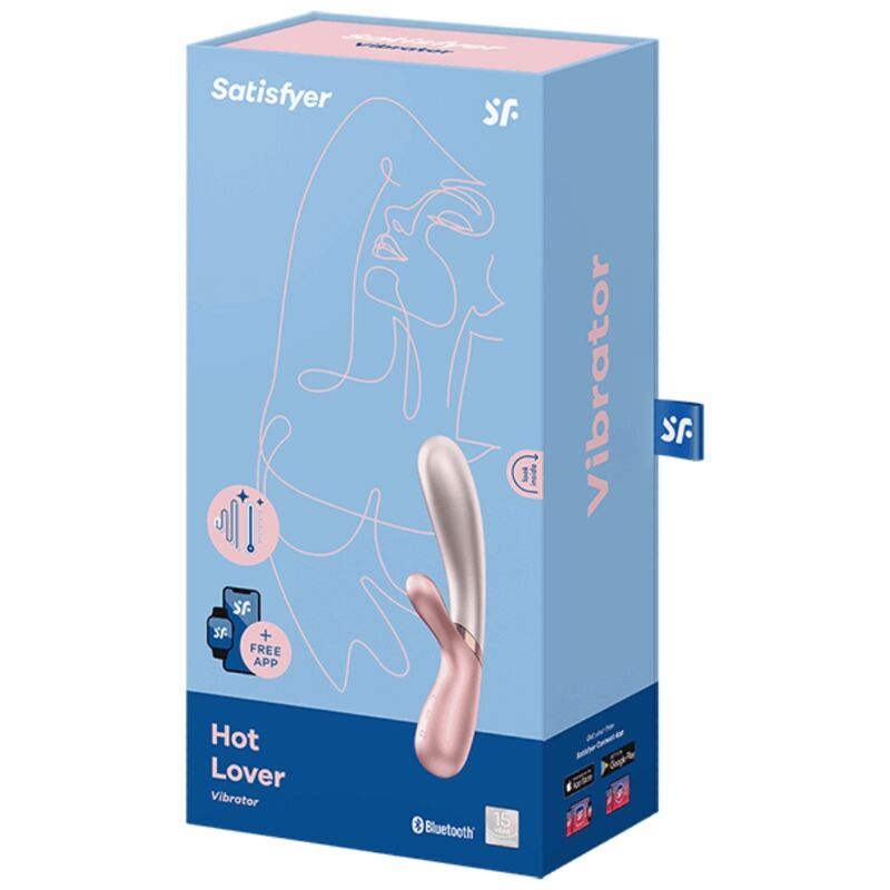 Hot Lover Vibrator Pink &amp; Beige