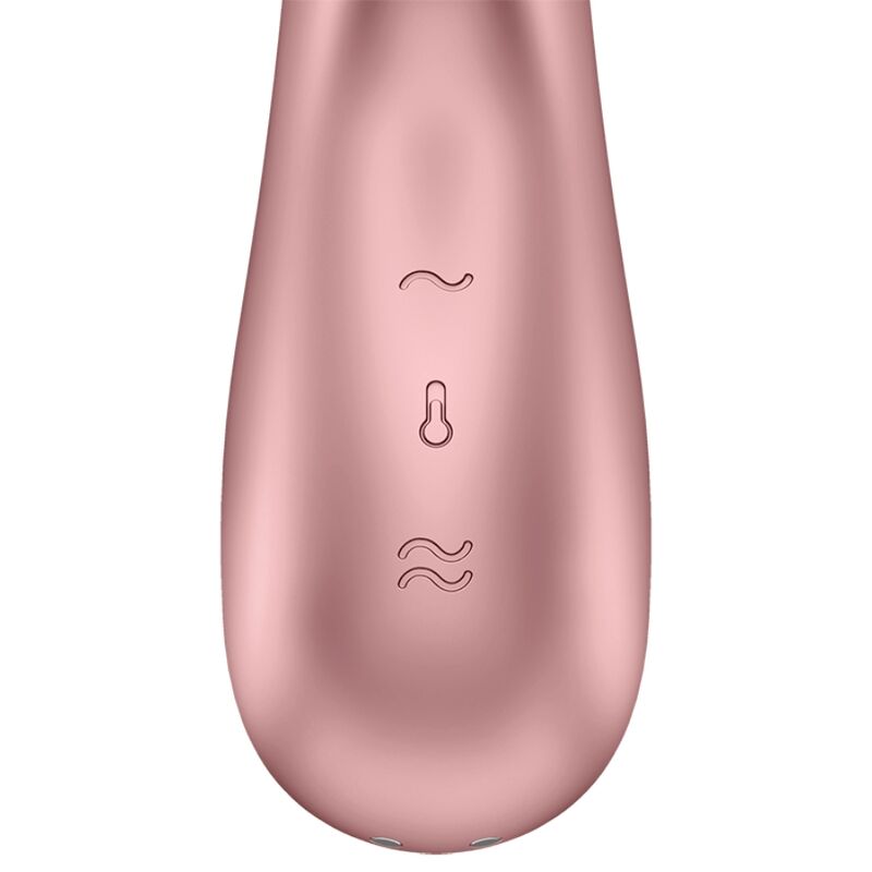 Hot Lover Vibrator Pink &amp; Beige