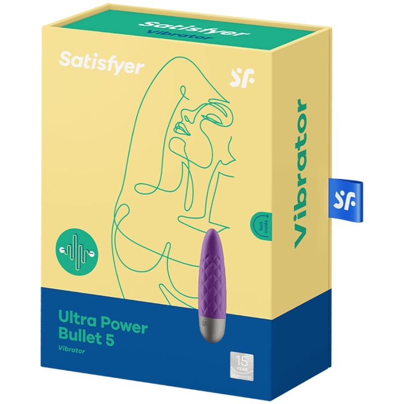 Ultra power bullet 5 purple