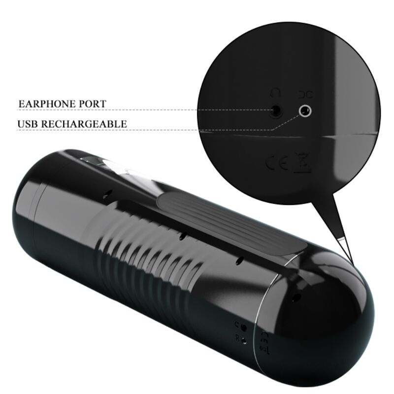 Lorelei Multifunctional Rechargeable Masturbator