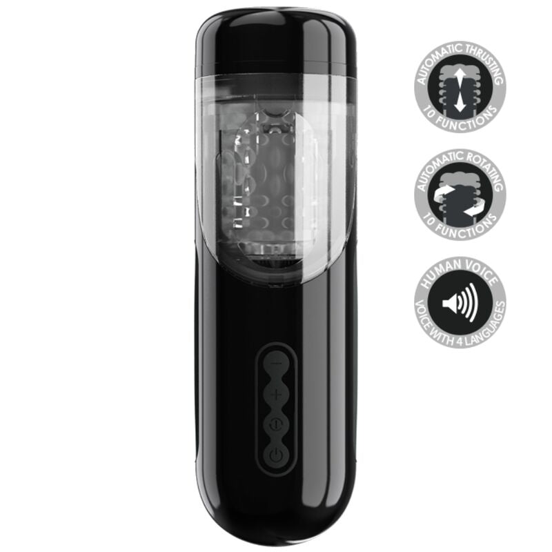 Lorelei Multifunctional Rechargeable Masturbator