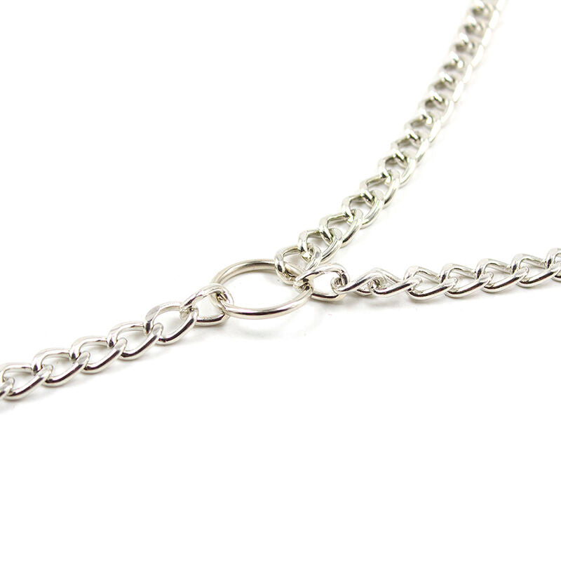 4 nipple clamps with chains