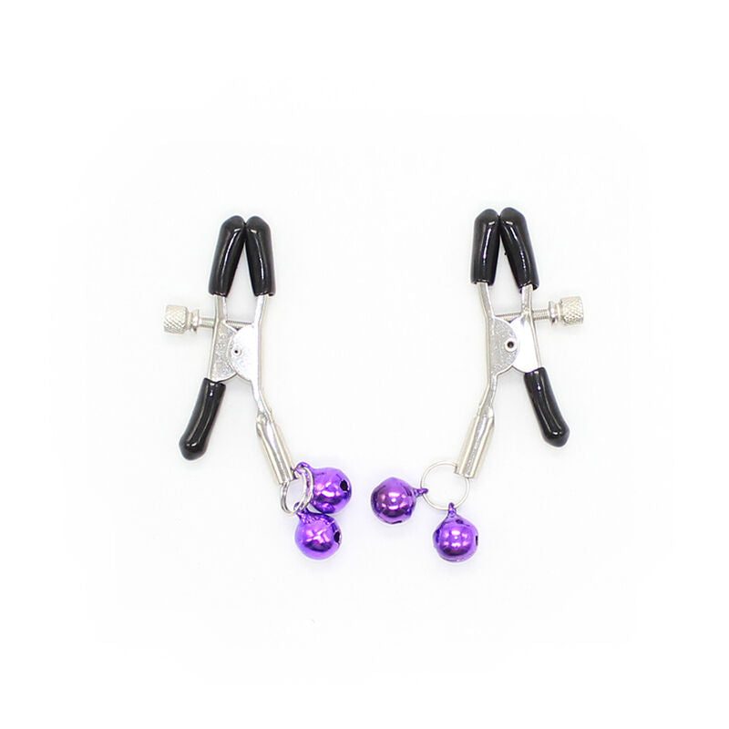 Lilac Bell Nipple Clamps